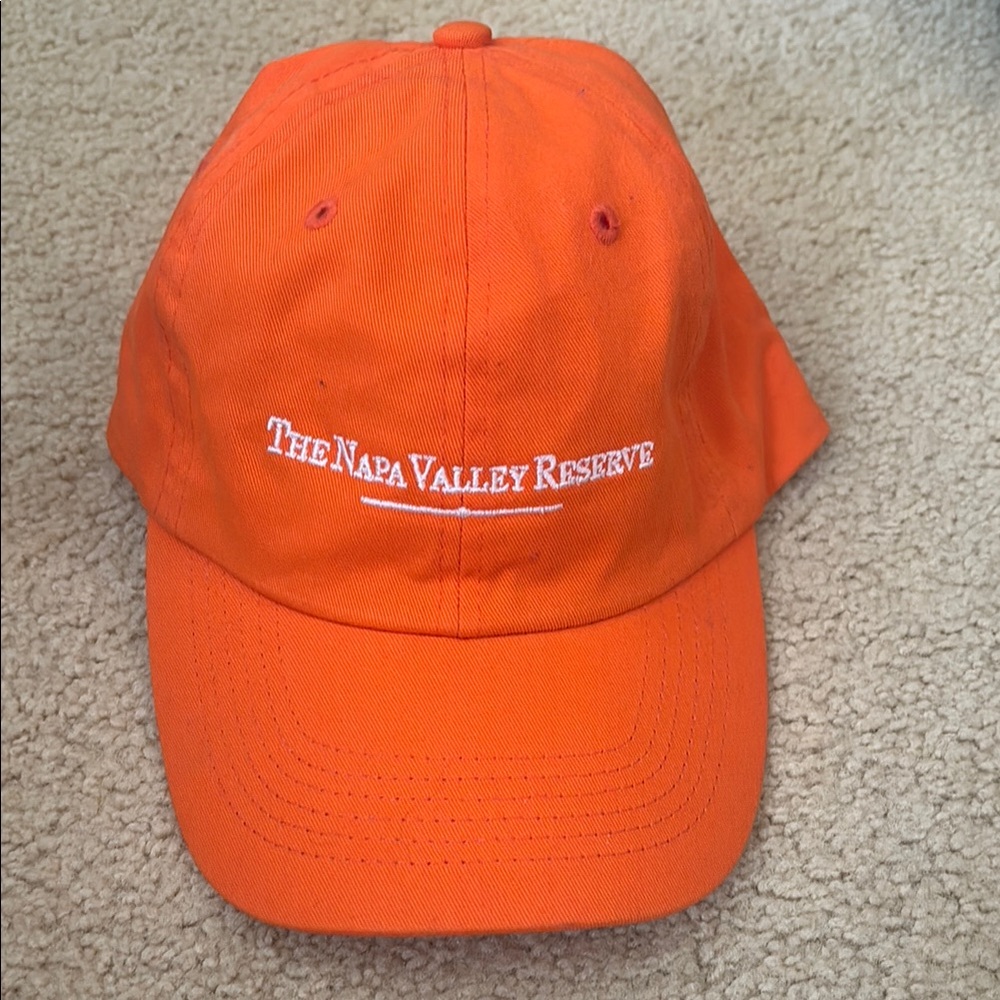 Orange Napa Valley Reserve Cap